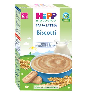 Hipp Bio Pap Lattea Bisc 250g