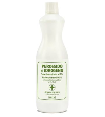 Acqua Ossigenata 3% 10 Volumi 1 Litro