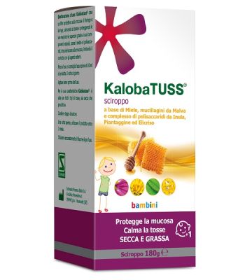Kalobatuss Bambini Scir 180g
