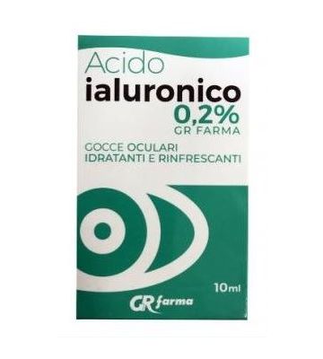 Gr Farma Gocce Ocul Idrat 10ml