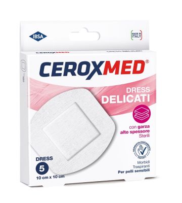 Ceroxmed Dress Delicati 10x10