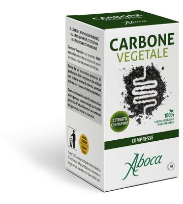 Carbone Vegetale 30cpr