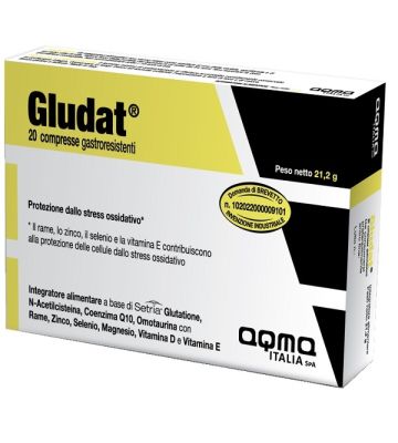 Gludat 20cpr Gastroresistenti