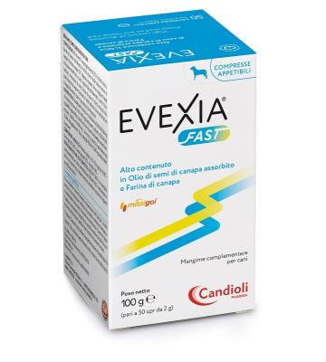 Evexia Fast 50cpr
