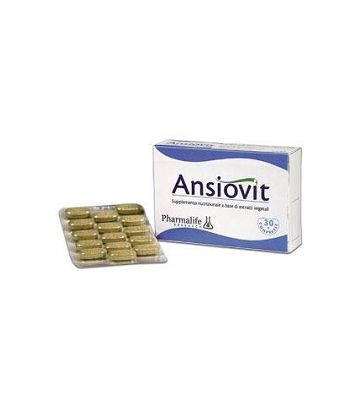 Ansiovit Forte 30cpr