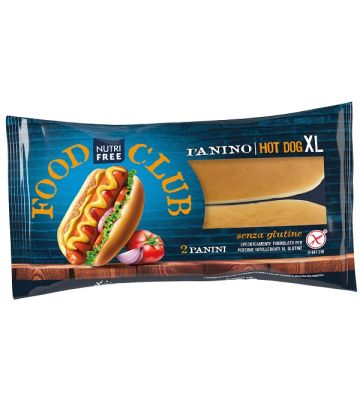 Nutrifree Panino Hot Dog Xl2pz