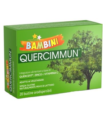 Quercimmun Bambini 20bust Oro