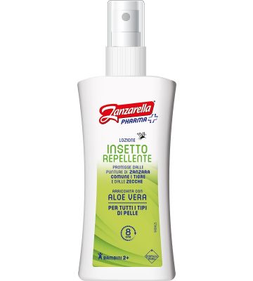 Zanzarella Insetto Repell Aloe