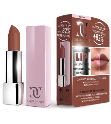Natur Unique Ialucollagen Lip Stick Volume Xxxl Mocha 4,2 ml