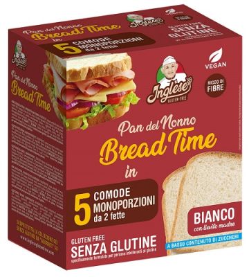 Inglese Bread Time Bianco 2pz