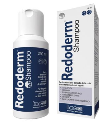Redoderm Shampoo Cane/gat250ml