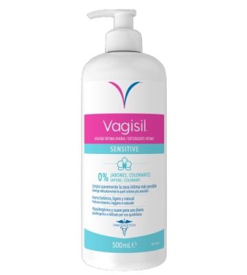 Vagisil Detergente Sensitive 500 ml os