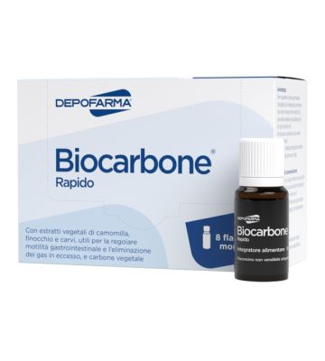 Biocarbone Rapido 8fl