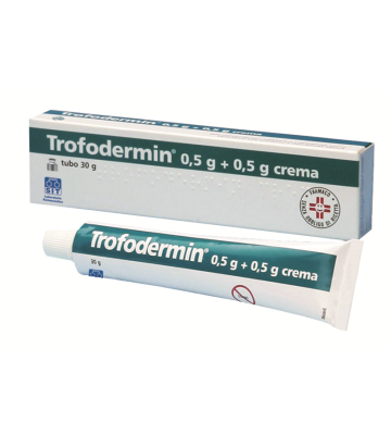 Trofodermin*cr Derm30g 0,5+0,5