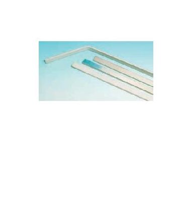 Stecca Meds per Immobilizzazione Dita Alluminio 1,8x48 cm 12pezzi