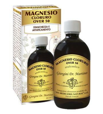 Magnesio Cloruro Over 50 500ml