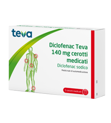 Diclofenac Te*5cer Med 140mg