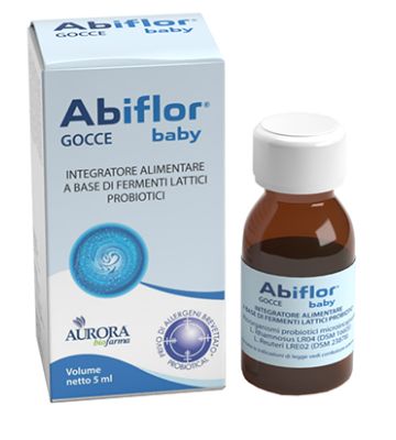 Abiflor Gocce Baby 5ml