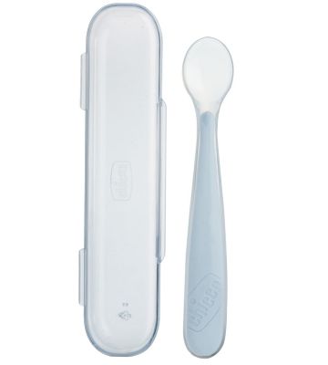 Ch Cucchiaio Sil Case Gri 6m+