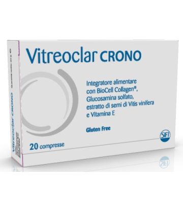 Vitreoclar Crono 20cpr