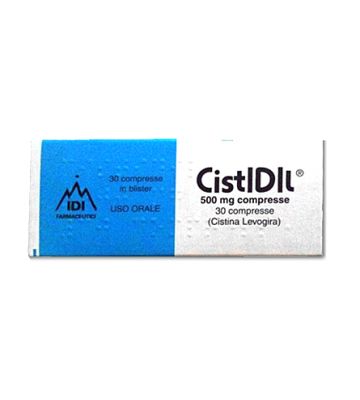 Cistidil*30cpr 500mg