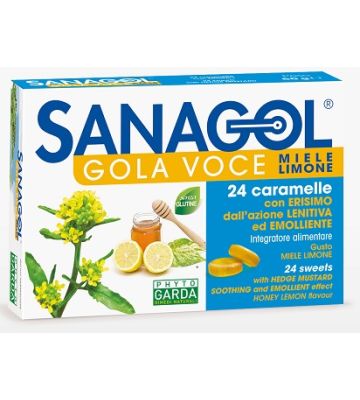 Sanagol Gola Voce Mie Lim24car
