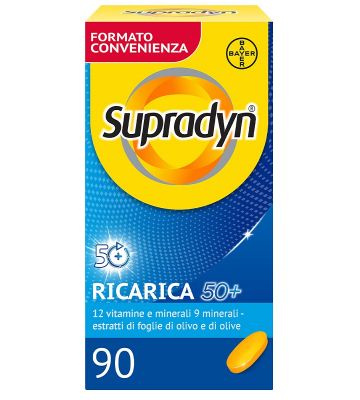 Supradyn Ricarica 50+ 90cpr ri