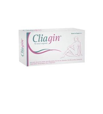 Cliagin Ovuli Vaginali 10pz 2g