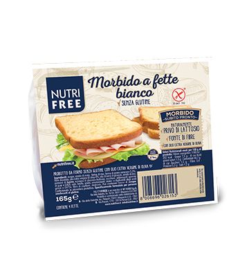 Nutrifree Morbido Fette Bianco