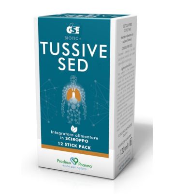 Gse Tussive Sed 12stickpack