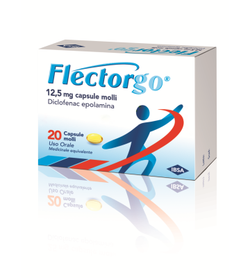 Flectorgo*20cps Molli 12,5mg