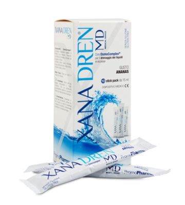 Xanadren md Ananas 10stick