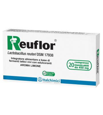 Reuflor 20cpr Masticabili