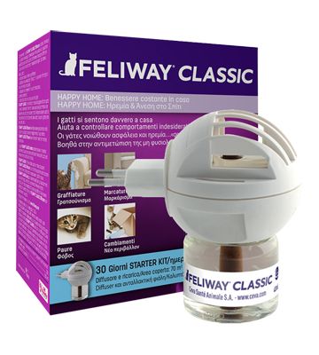 Feliway Classic Diff+ric 48ml