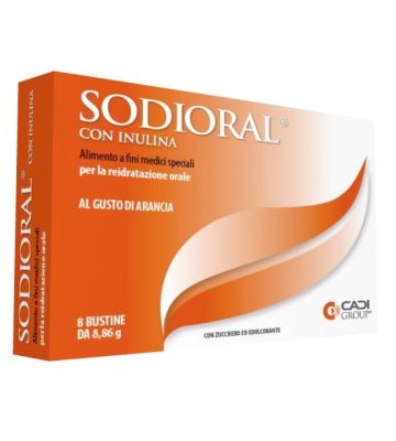 Sodioral Inulina 8bust