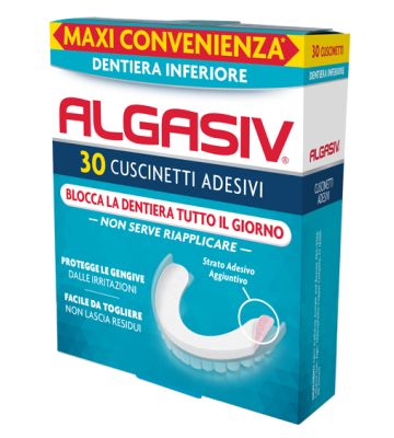 Algasiv Ades Prot Inf 30pz