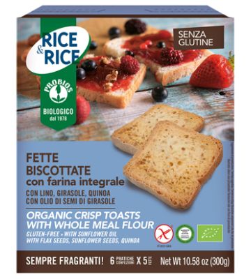 R&r Fette Bisc Farina Integr