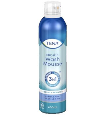Tena Wash Mousse 400ml
