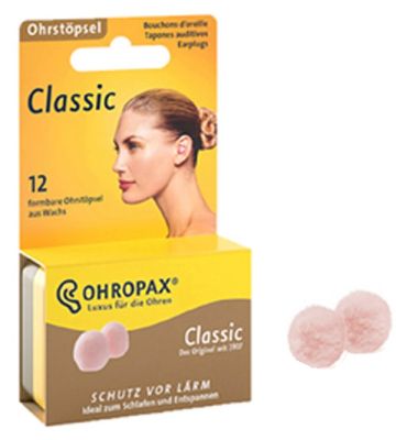 Ohropax Tappo Auric Cera 12pz