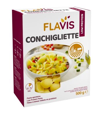Flavis Conchigliette Aproteiche 500 g