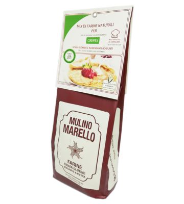 Mix Farine Naturali Crepes500g