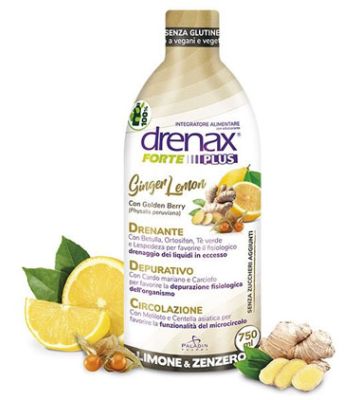 Drenax Forte Plus Ginger Lemon