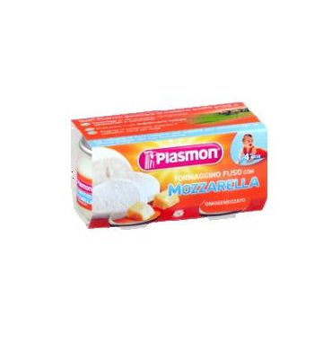Plasmon Omog Mozzarella80gx2pz