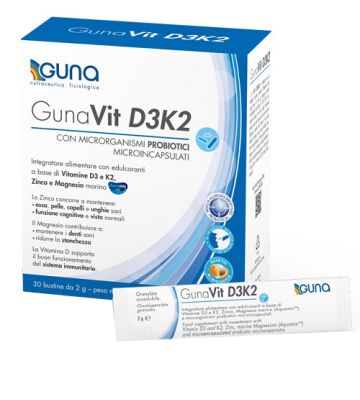 Gunavit D3k2 30stick 2g