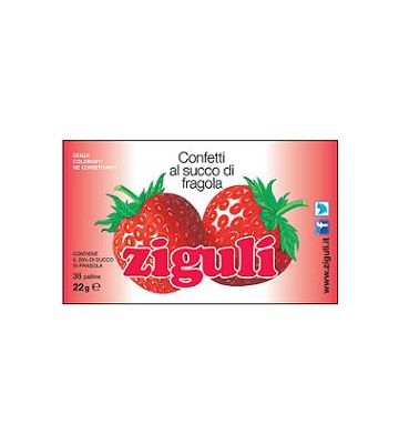 Ziguli Fragola 36palline 22g
