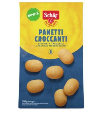 Schar Panetti Croccanti 200 g