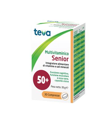 Multivitaminico Senior 30cpr