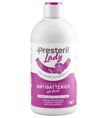 Lady Presteril Det A/batt500ml