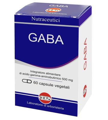 Gaba 500mg 60cps