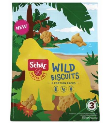 Schar Wild Biscuits rb 115g
